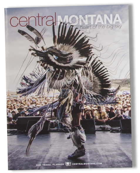 Central Montana Magazine Cover_Indigenous Dance Performance