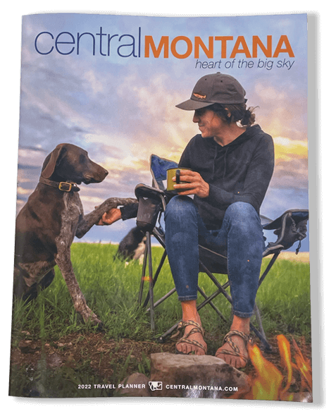 Central Montana Magazine Cover_Indigenous Dance Performance
