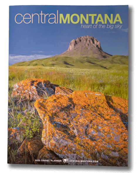 Central Montana Magazine Cover_Indigenous Dance Performance