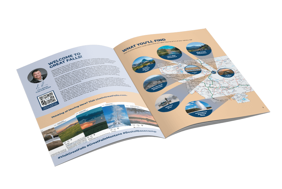 Carroll College Welcome Booklet Cover_Tree Under Archway