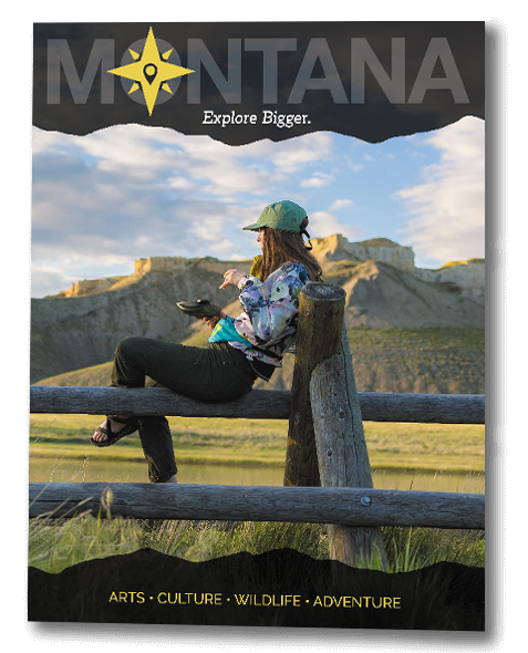 Central Montana Travel Planner 2026 Cover Image